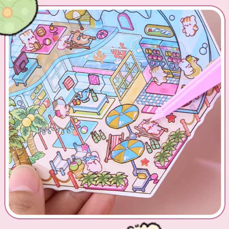 Caja de Armables 3D “World"
