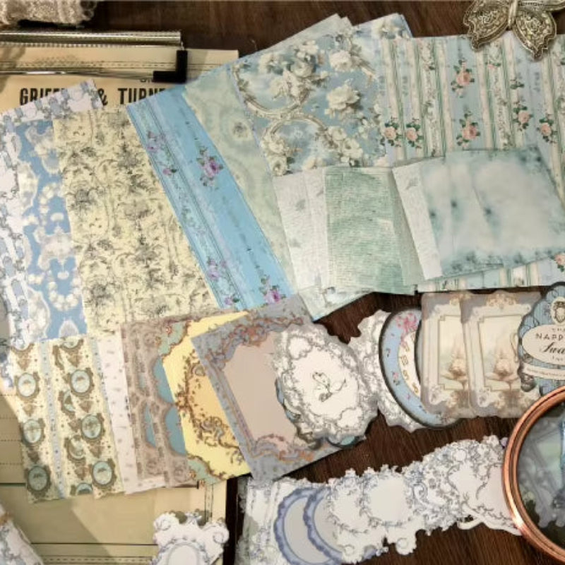 🌷 Set de Papeleria "Rococo Lover"