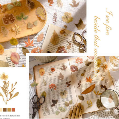 Cajita de 45 stickers "Flower Language"
