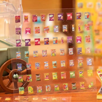 Stickers PET "Hora de Comida