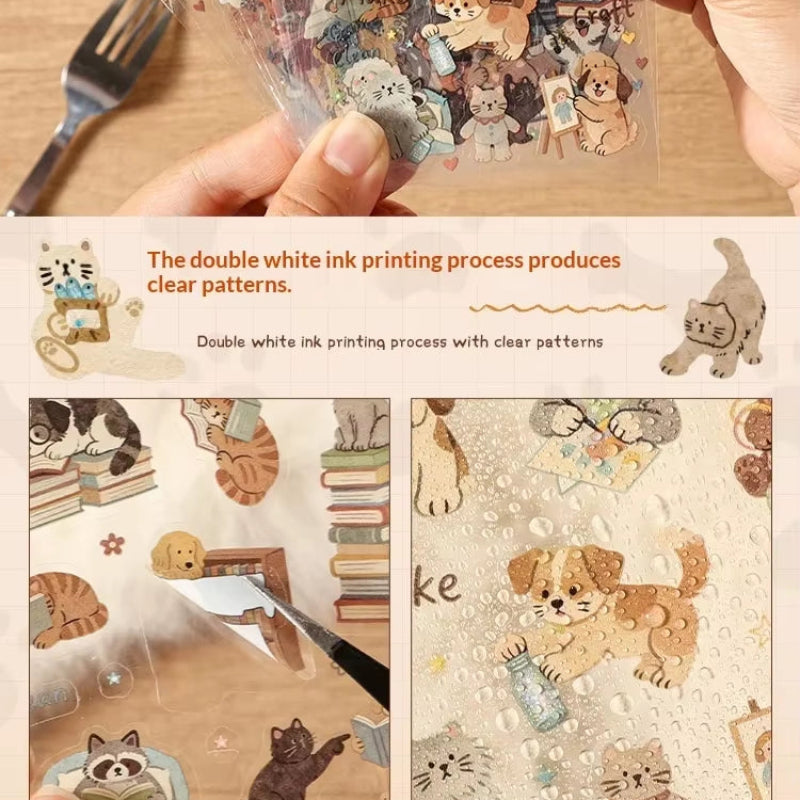 Libro de Stickers "Pet Workshop"