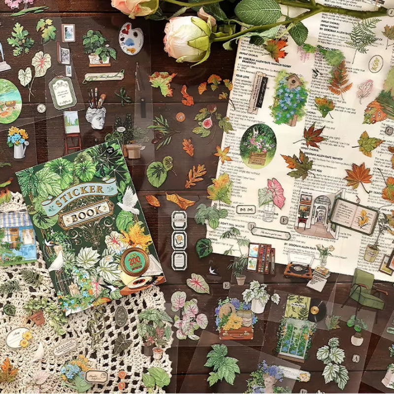 Libro de Stickers "Vida de Memoria"