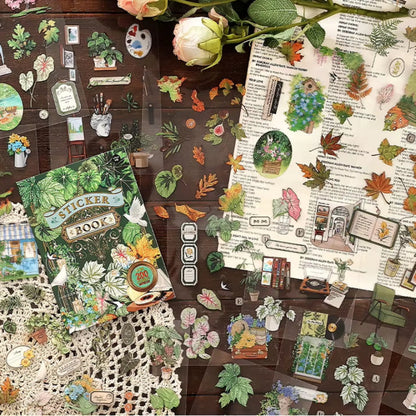 Libro de Stickers "Vida de Memoria"