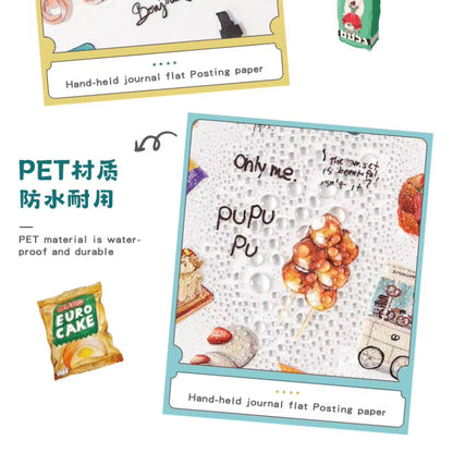 Stickers PET "LIfe´s Little House"