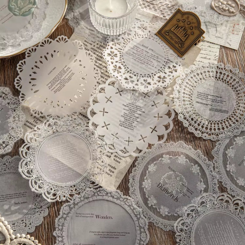 Stickers PET "Lace Poems"