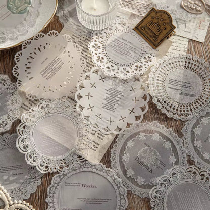 Stickers PET "Lace Poems"