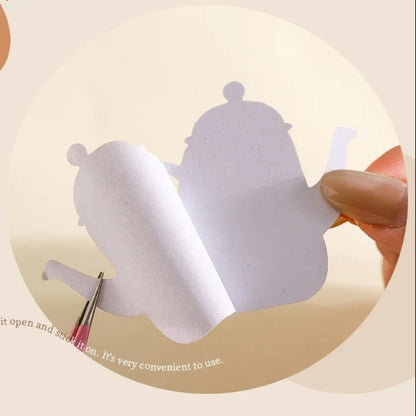 Adhesivos Troquelados "Soft Clay Life "