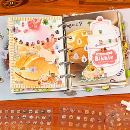 Stickers PET "Hora de Comida