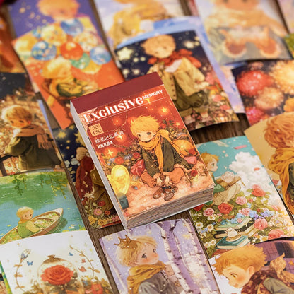 Mini Libros de Stickers "Principito" ✨🌙