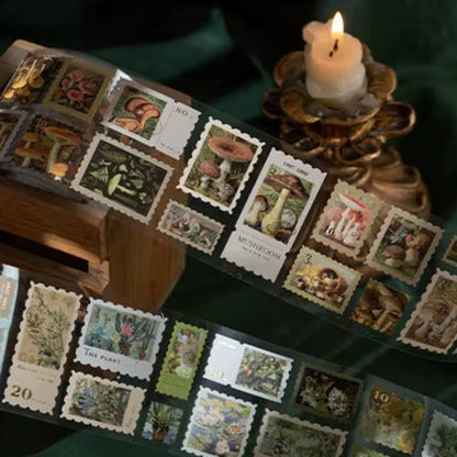 Colección Stickers Roll "Vintage Stamp"