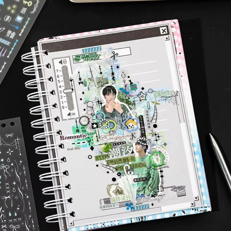 Libro de Stickers "Iconos"