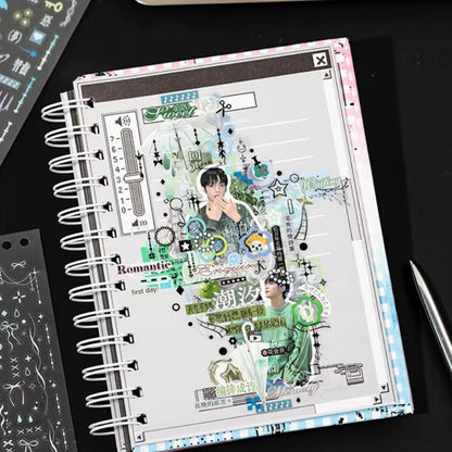 Libro de Stickers "Iconos"