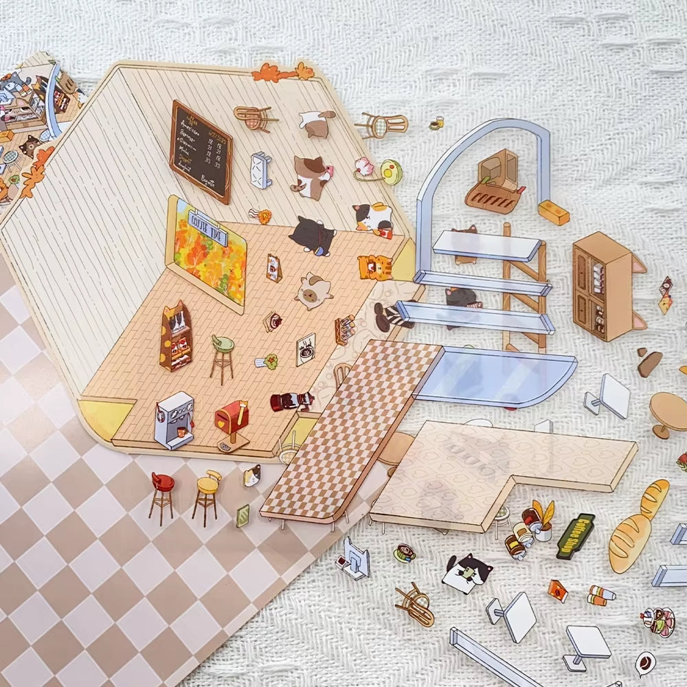 Armables 3D "Cat Café Studio"