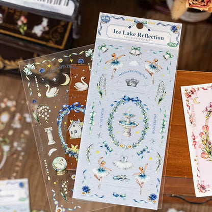 Stickers PET "Starry Nigth Fairy Tale"