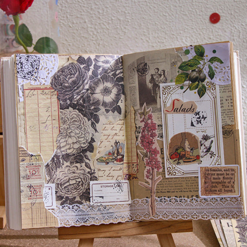 Papeles Decorativos "🧾 Archivo Clásico"
