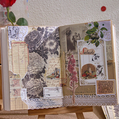 Papeles Decorativos "🧾 Archivo Clásico"
