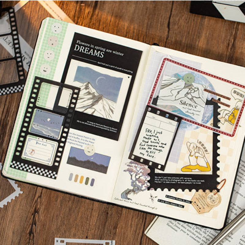 Stickers PET "Live Graffiti"