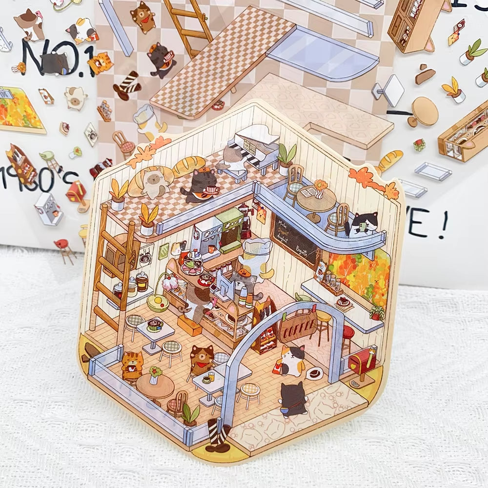 Armables 3D "Cat Café Studio"