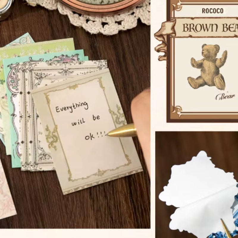 🌷 Set de Papeleria "Rococo Lover"