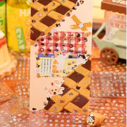 Stickers PET "Hora de Comida