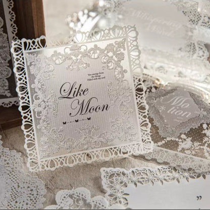 Stickers PET "Lace Poems"