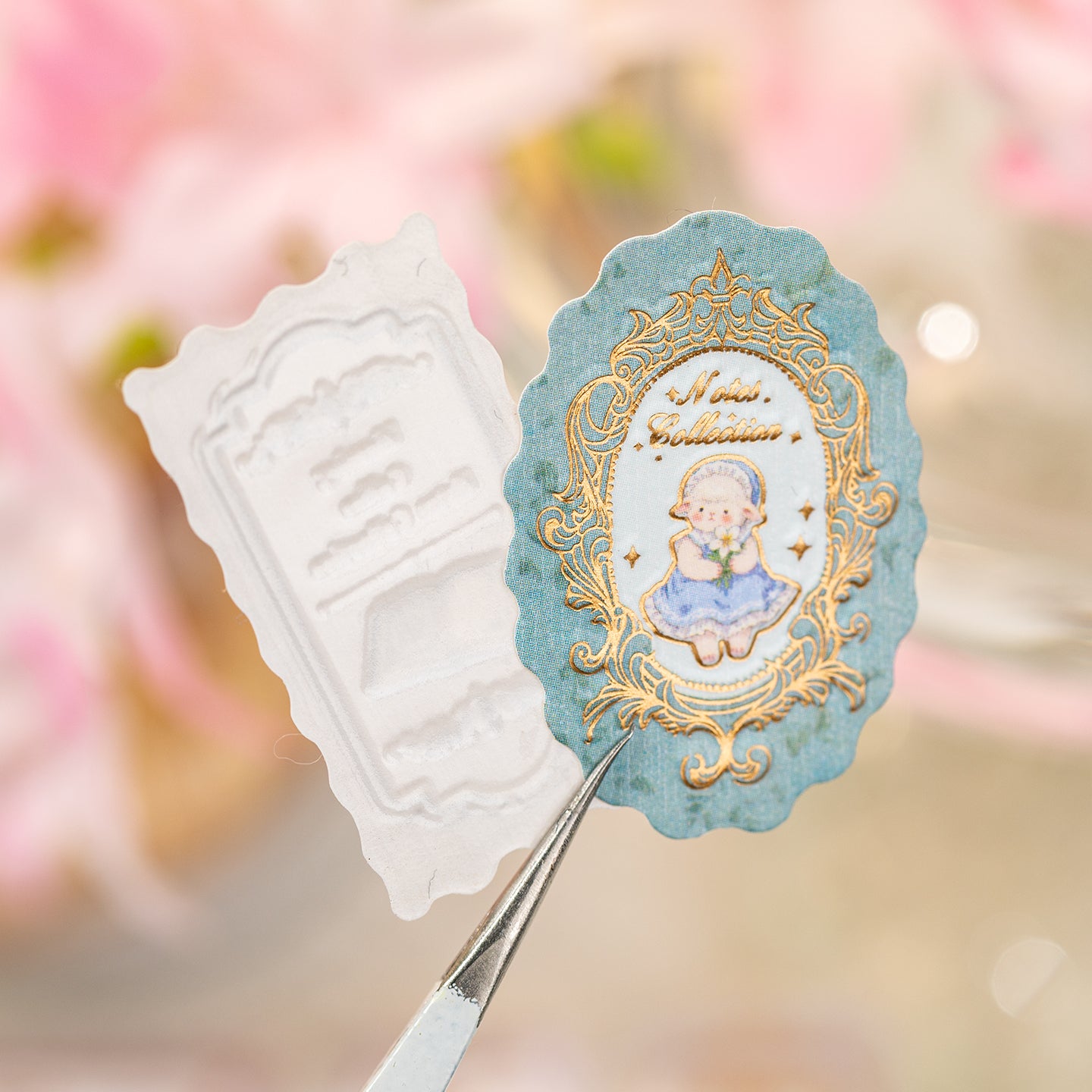 Stickers de papel "Estampillas"