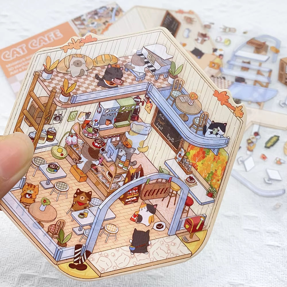 Armables 3D "Cat Café Studio"