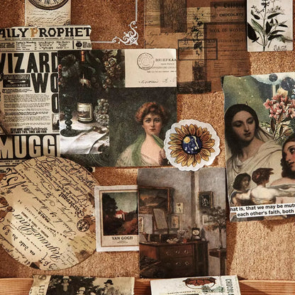 🌷 Set de Papeleria " Cleaning Vintage"