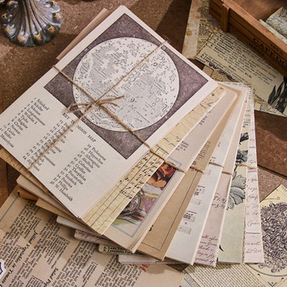Papeles Decorativos "🧾 Archivo Clásico"