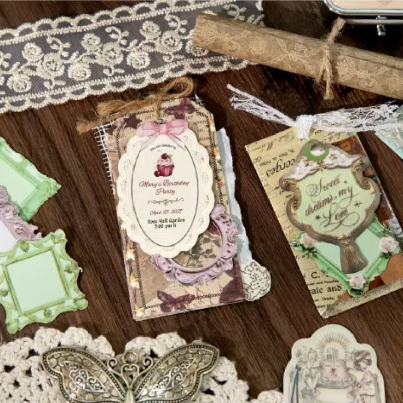 🌷 Set de Papeleria "Rococo Lover"