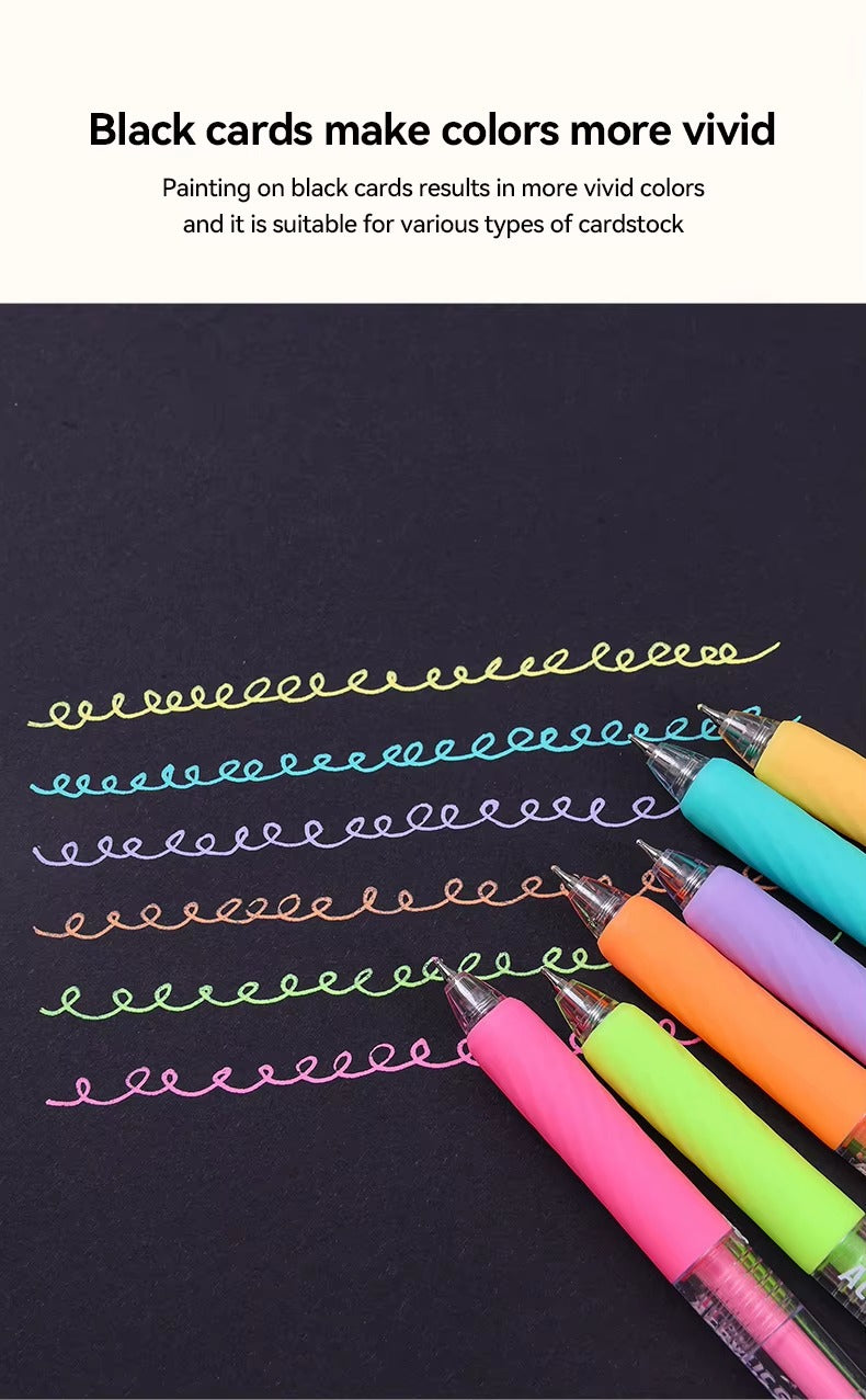 Gel Pen Acrílico Languo · Retráctil 0.7mm
