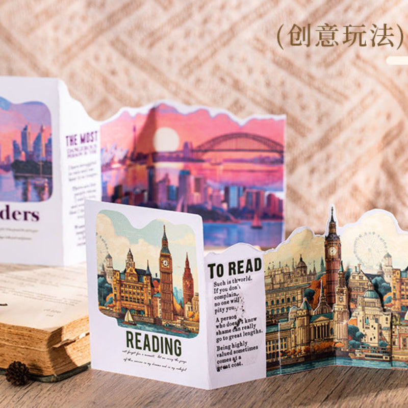 Set de Cintas Washitape “European Traveler”