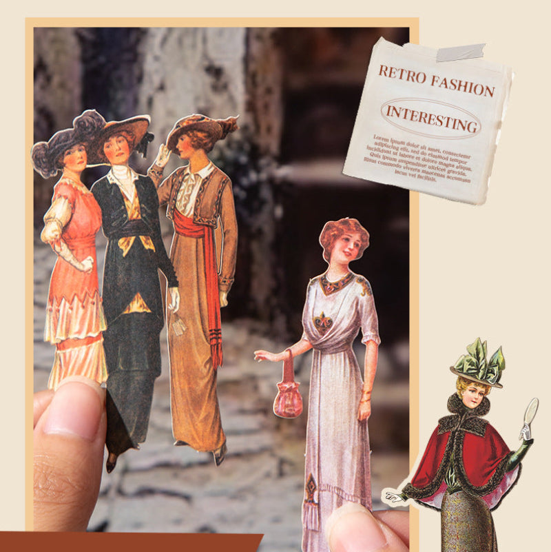 Adhesivos Troquelados "People Of The Era"