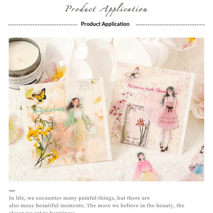 Stickers PET "Serenity Peninsula"