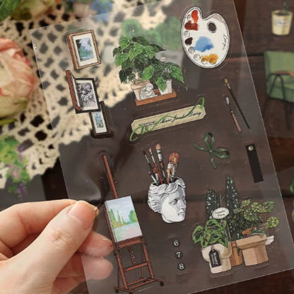 Libro de Stickers "Vida de Memoria"