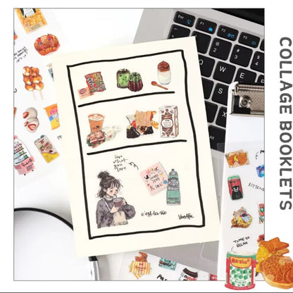 Stickers PET "LIfe´s Little House"