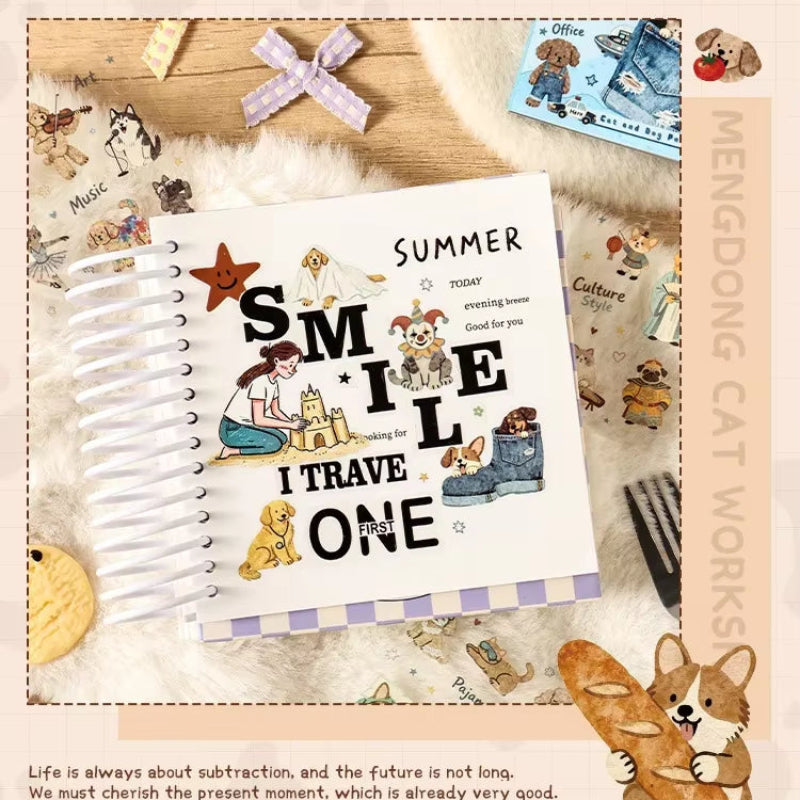 Libro de Stickers "Pet Workshop"