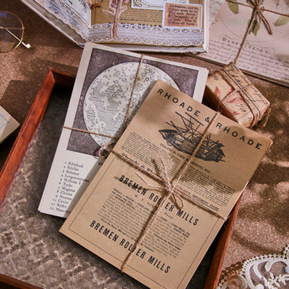 Papeles Decorativos "🧾 Archivo Clásico"