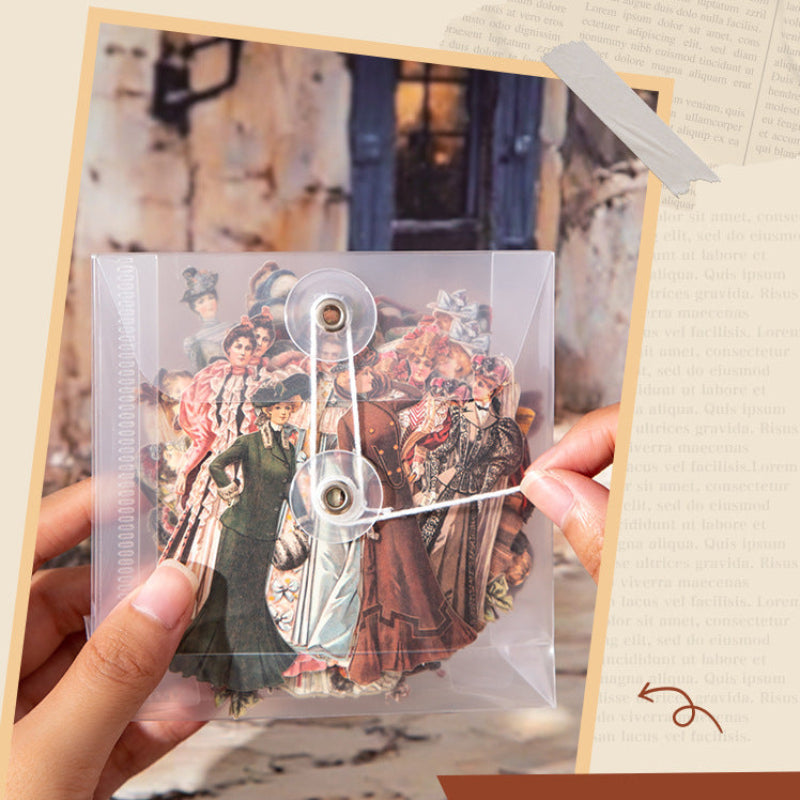 Adhesivos Troquelados "People Of The Era"