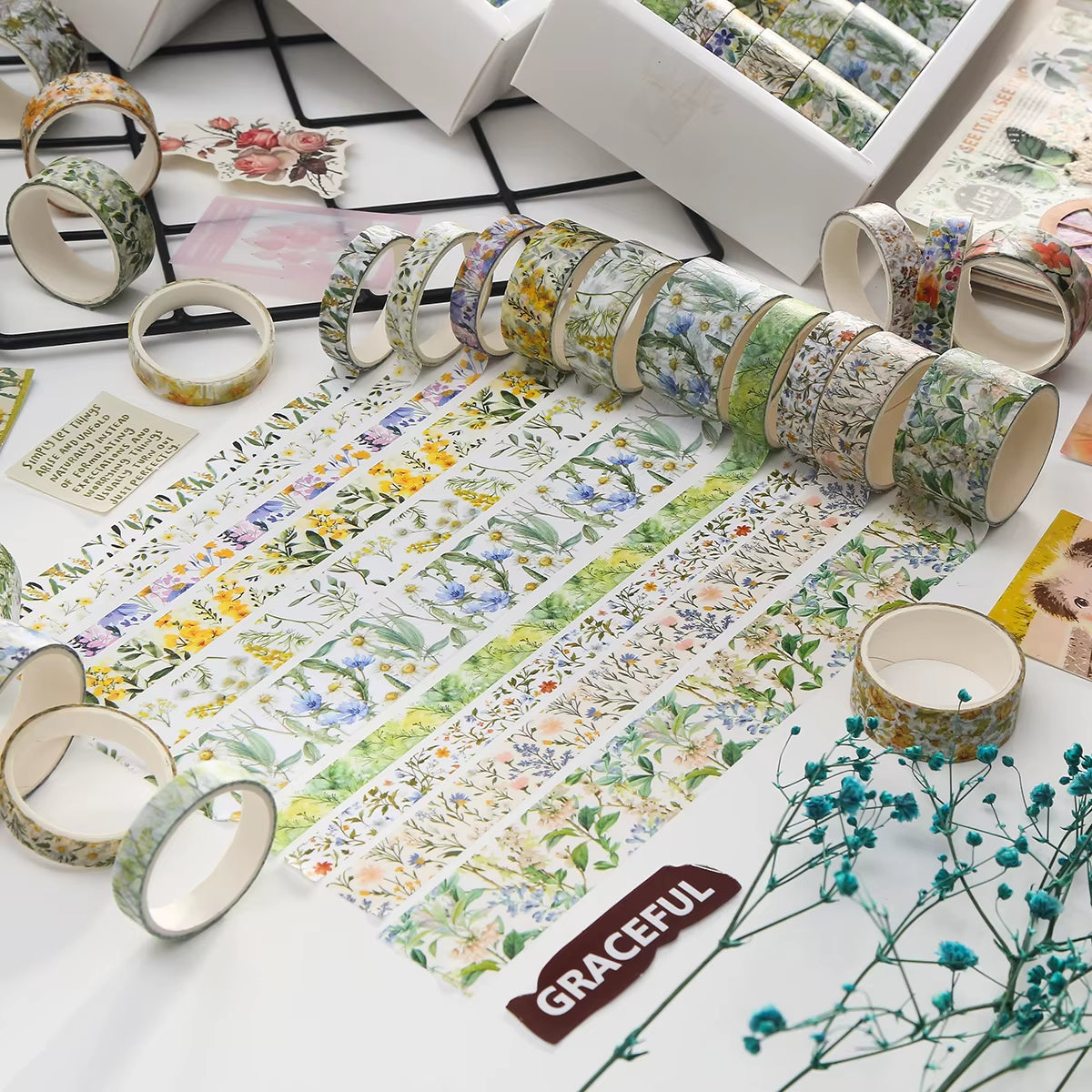 Set de Cintas Washitape “Artist"