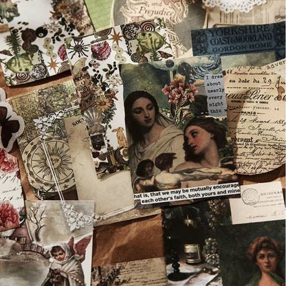🌷 Set de Papeleria " Cleaning Vintage"