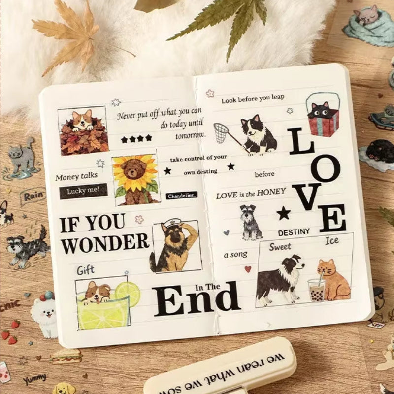 Libro de Stickers "Pet Workshop"