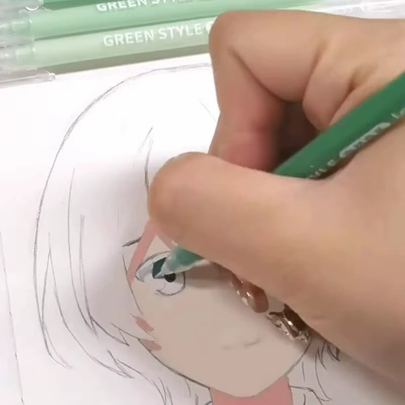 Gel Pen Acrílico Languo · Retráctil 0.7mm