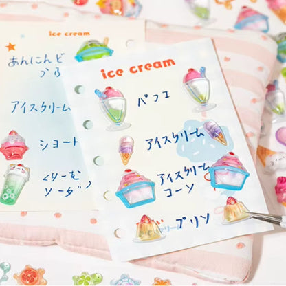 Stickers 3D "Cute"
