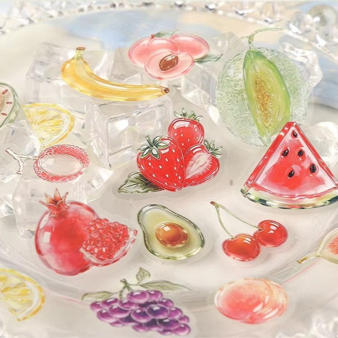 Stickers PET "Glint & Gleam"