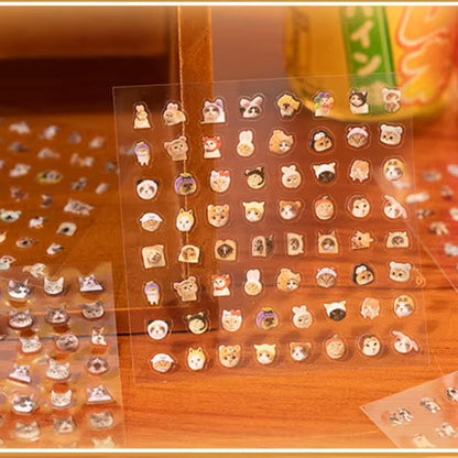 Stickers PET "Hora de Comida