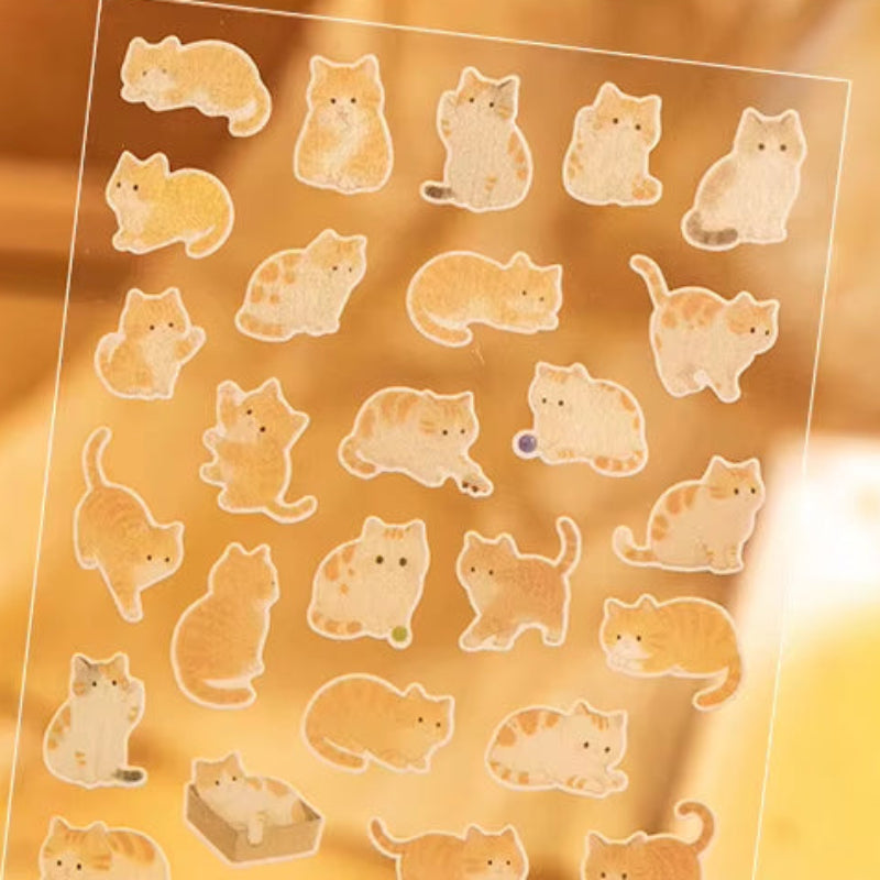 Stickers PET "Nekoland"