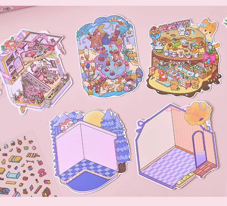 Caja de Armables 3D “World"
