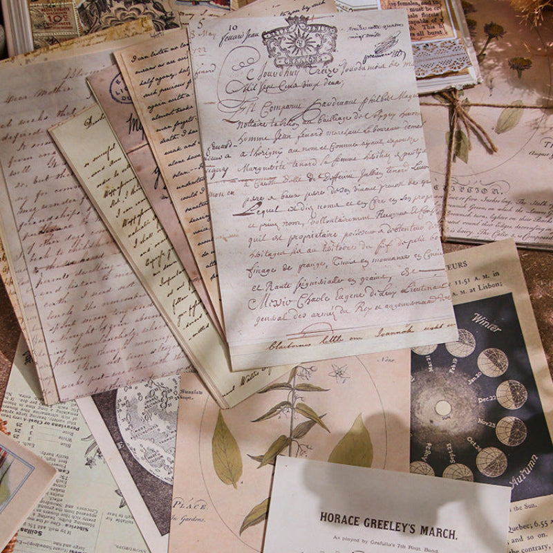 Papeles Decorativos "🧾 Archivo Clásico"