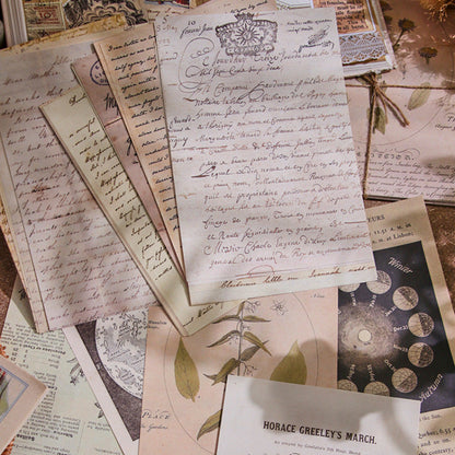 Papeles Decorativos "🧾 Archivo Clásico"
